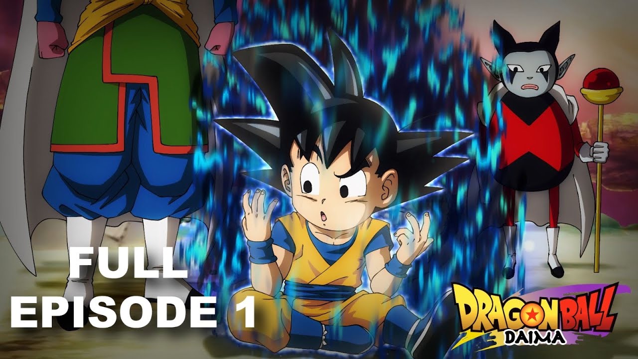 Dragon Ball DAIMA” Teaser Trailer / Fall 2024 